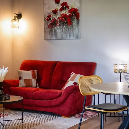 Les Du Hameau Du Jardin Fleuri Coquelicot Bosset